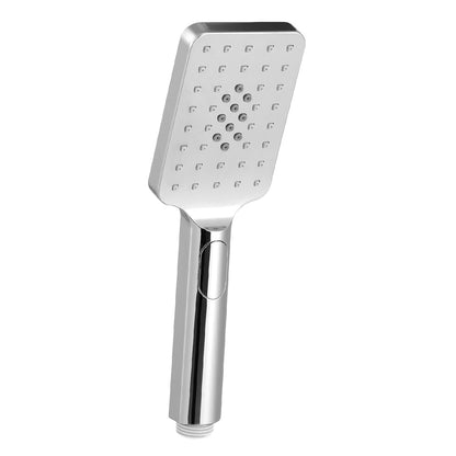 Handheld Shower Head 3.1'' High Pressure 3 Spray Modes Square Chrome SHOWER-A4-SQ-SI