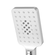 Handheld Shower Head 3.1'' High Pressure 3 Spray Modes Square Chrome SHOWER-A4-SQ-SI