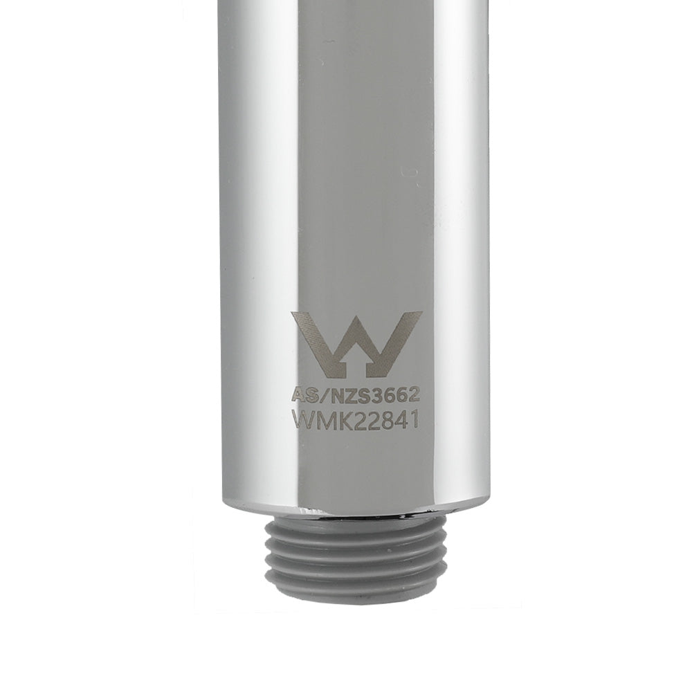 Handheld Shower Head 3.1'' High Pressure 3 Spray Modes Square Chrome SHOWER-A4-SQ-SI