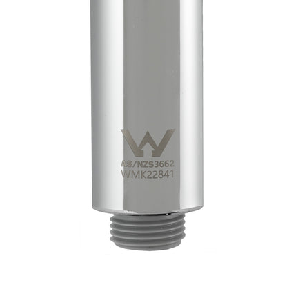 Handheld Shower Head 3.1'' High Pressure 3 Spray Modes Square Chrome SHOWER-A4-SQ-SI