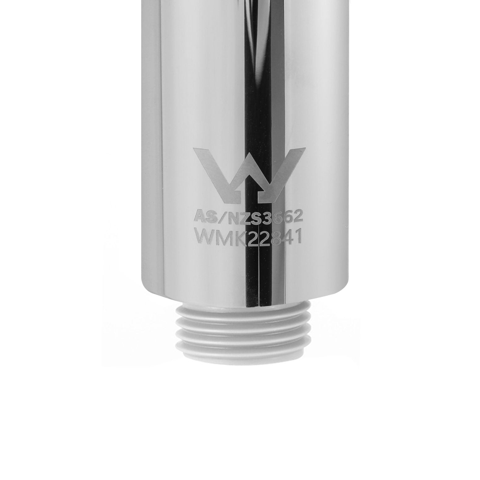 Handheld Shower Head Set 3.1'' High Pressure Silver SHOWER-A5-SQ-SI