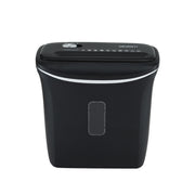 Devanti 12L Cross-Cut Shredder 8-Sheet Paper Home Office Credit Card SHRED-806C-BK