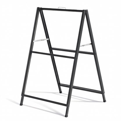 A1 Frame Sign Stand Double Sided Poster Display Board Outdoor Advertising 60x90cm SIB-AD-60X90-BK
