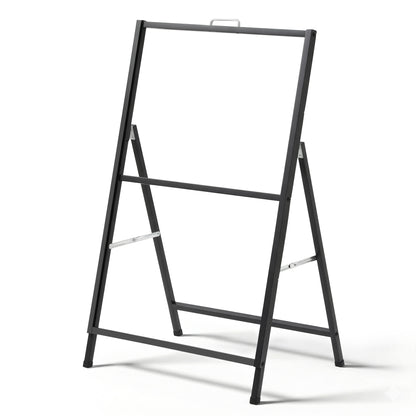 A1 Frame Sign Stand Single Sided Poster Display Board Outdoor Advertising 60x90cm SIB-AS-60X90-BK