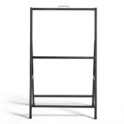 A1 Frame Sign Stand Single Sided Poster Display Board Outdoor Advertising 60x90cm SIB-AS-60X90-BK