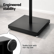 A1 Frame Pedestal Sign Holder Poster Stand Display Board Double Sided 60x90cm SIB-H165-A1-BK