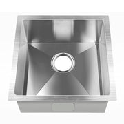 Cefito Kitchen Sink 51X45CM Stainless Steel Basin Single Bowl Silver SINK-5145-R010