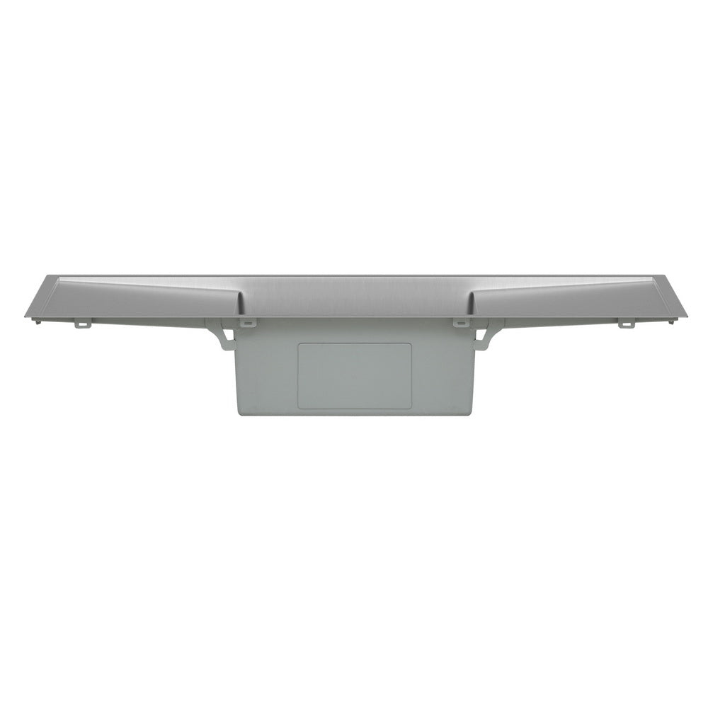 Cefito Kitchen Sink Basin Stainless Steel Under/Top/Flush Mount Bowl 122X45CM SINK-B-12245-R010