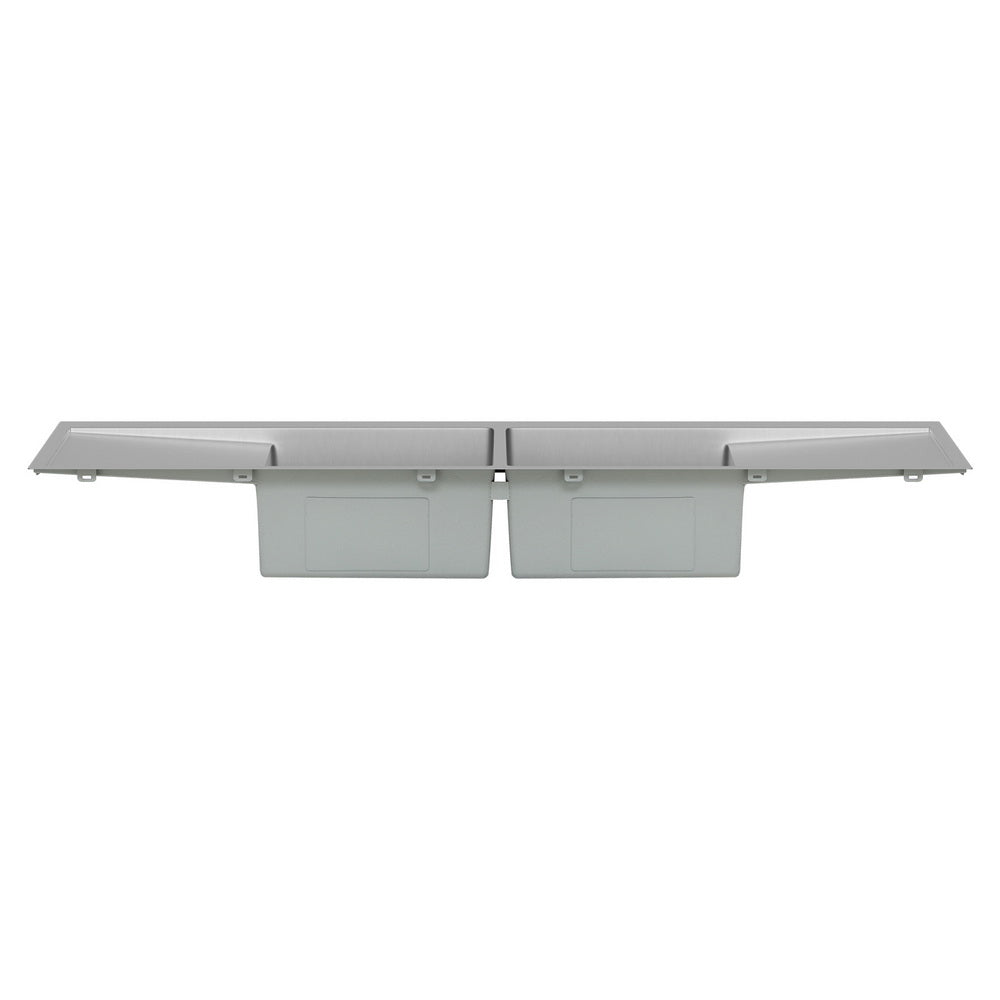 Cefito Kitchen Sink Basin Stainless Steel Under/Top/Flush Mount Bowl 155X50CM SINK-B-15550-R010