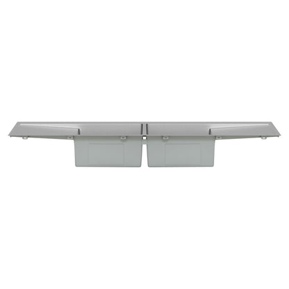 Cefito Kitchen Sink Basin Stainless Steel Under/Top/Flush Mount Bowl 155X50CM SINK-B-15550-R010