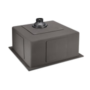 Cefito Kitchen Sink 51X45CM Stainless Steel Basin Single Bowl Black SINK-BLACK-5145