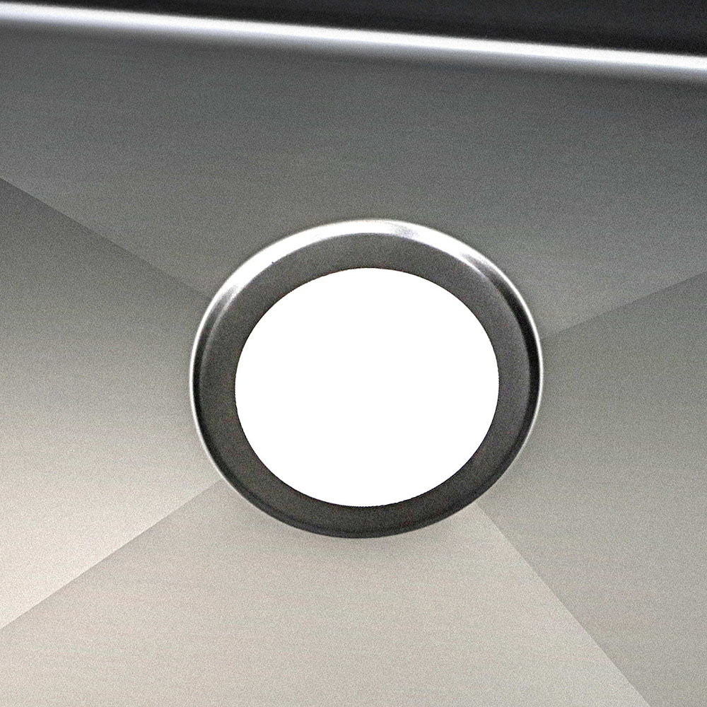 Cefito Kitchen Sink 51X45CM Stainless Steel Basin Single Bowl Black SINK-BLACK-5145