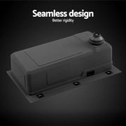 Cefito Kitchen Sink 75X45CM Stainless Steel Basin Single Bowl Drain Part Black SINK-BLACK-7545-S