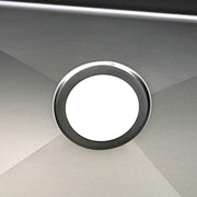 Cefito Kitchen Sink 77X45CM Stainless Steel Basin Double Bowl Black SINK-BLACK-7745