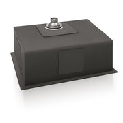 Cefito Kitchen Sink 60X45CM Stainless Steel Basin Single Bowl Black SINK-BLACK-NEW6045