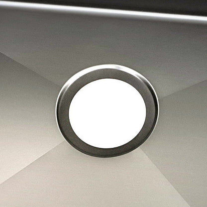 Cefito Kitchen Sink 60X45CM Stainless Steel Basin Single Bowl Black SINK-BLACK-NEW6045