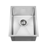 Cefito Kitchen Sink 44X34CM Stainless Steel Nano Basin Single Bowl Silver SINK-NA-3444-SI