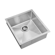 Cefito Handmade Kitchen Sink Stainless steel Sink 44cm x 45cm SINK-NA-4445-SI