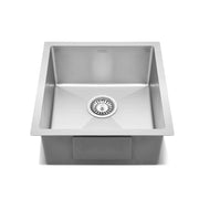 Cefito Handmade Kitchen Sink Stainless steel Sink 44cm x 45cm SINK-NA-4445-SI