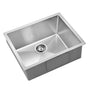 Cefito 54cm x 44cm Stainless Steel Kitchen Sink Under/Top/Flush Mount Black SINK-NA-5444-SI