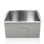 Cefito Kitchen Sink 36X36CM Stainless Steel Nano Basin Single Bowl Silver SINK-R10-3636-205