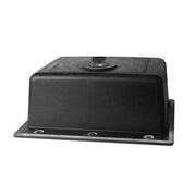 Cefito Stone Kitchen Sink 570x500MM Granite Under or Topmount Basin Bowl Laundry Black SINK-STONE-5750