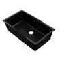 Cefito Stone Kitchen Sink 790X450MM Granite Under/Topmount Basin Bowl Laundry Black SINK-STONE-7945