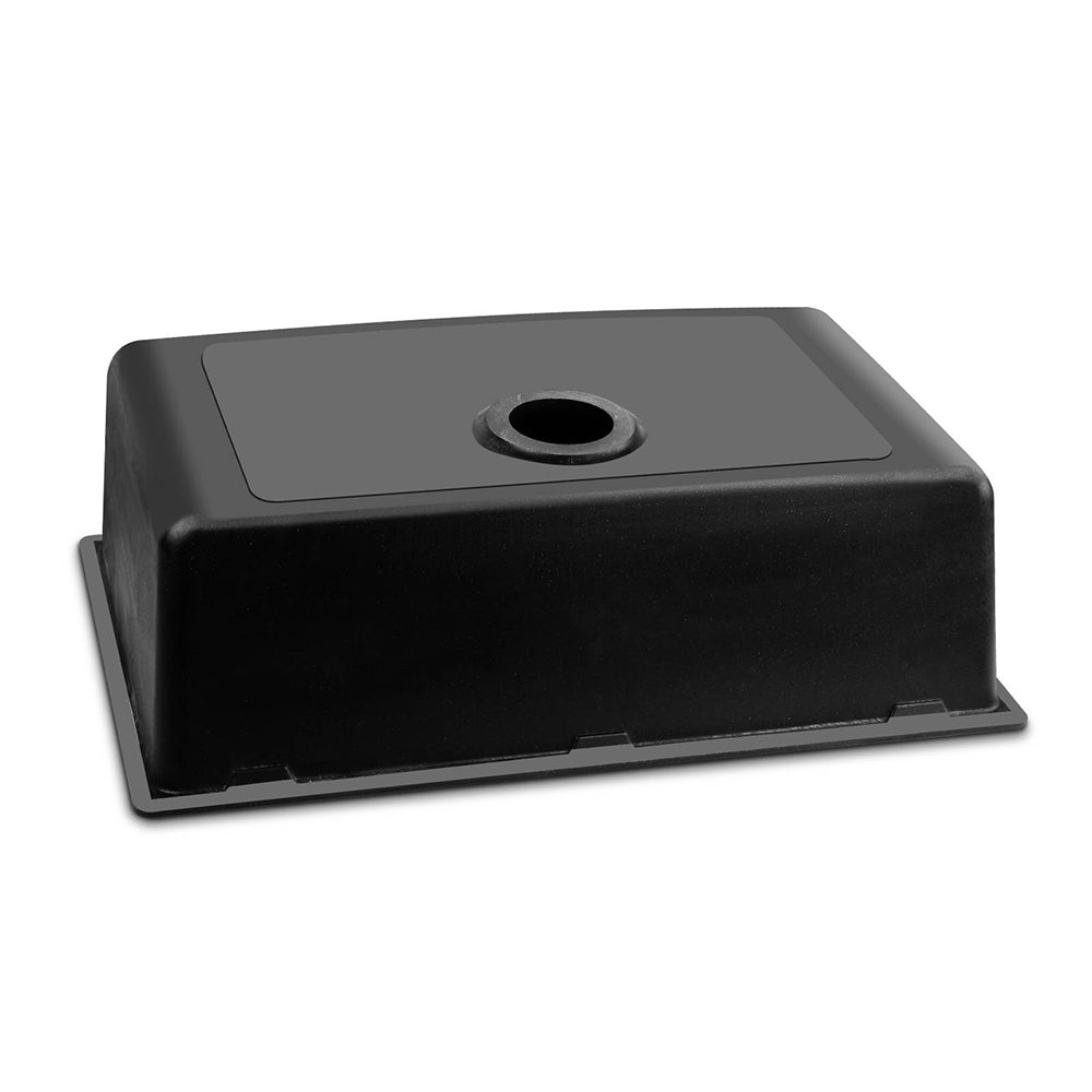 Cefito Stone Kitchen Sink 790X450MM Granite Under/Topmount Basin Bowl Laundry Black SINK-STONE-7945