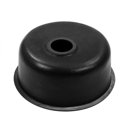 Cefito Stone Kitchen Sink Round 430MM Granite Under/Topmount Basin Bowl Laundry Black SINK-STONE-ROU-4419-BK
