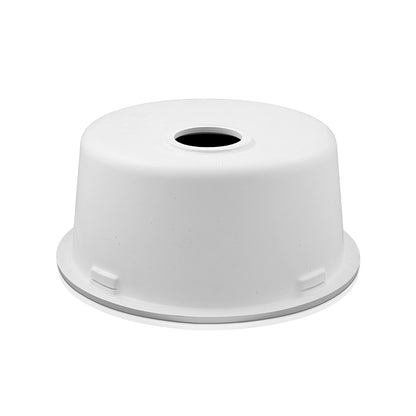 Cefito Stone Kitchen Sink Round 430MM Granite Under/Topmount Basin Bowl Laundry White SINK-STONE-ROU-4419-WH