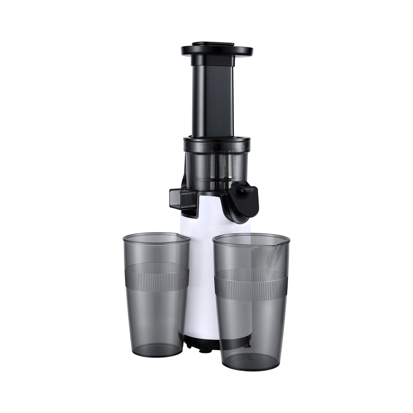 Devanti Slow Juicer Cold Press Fruit Juice Extractor 130W White SJ-C-01-WH