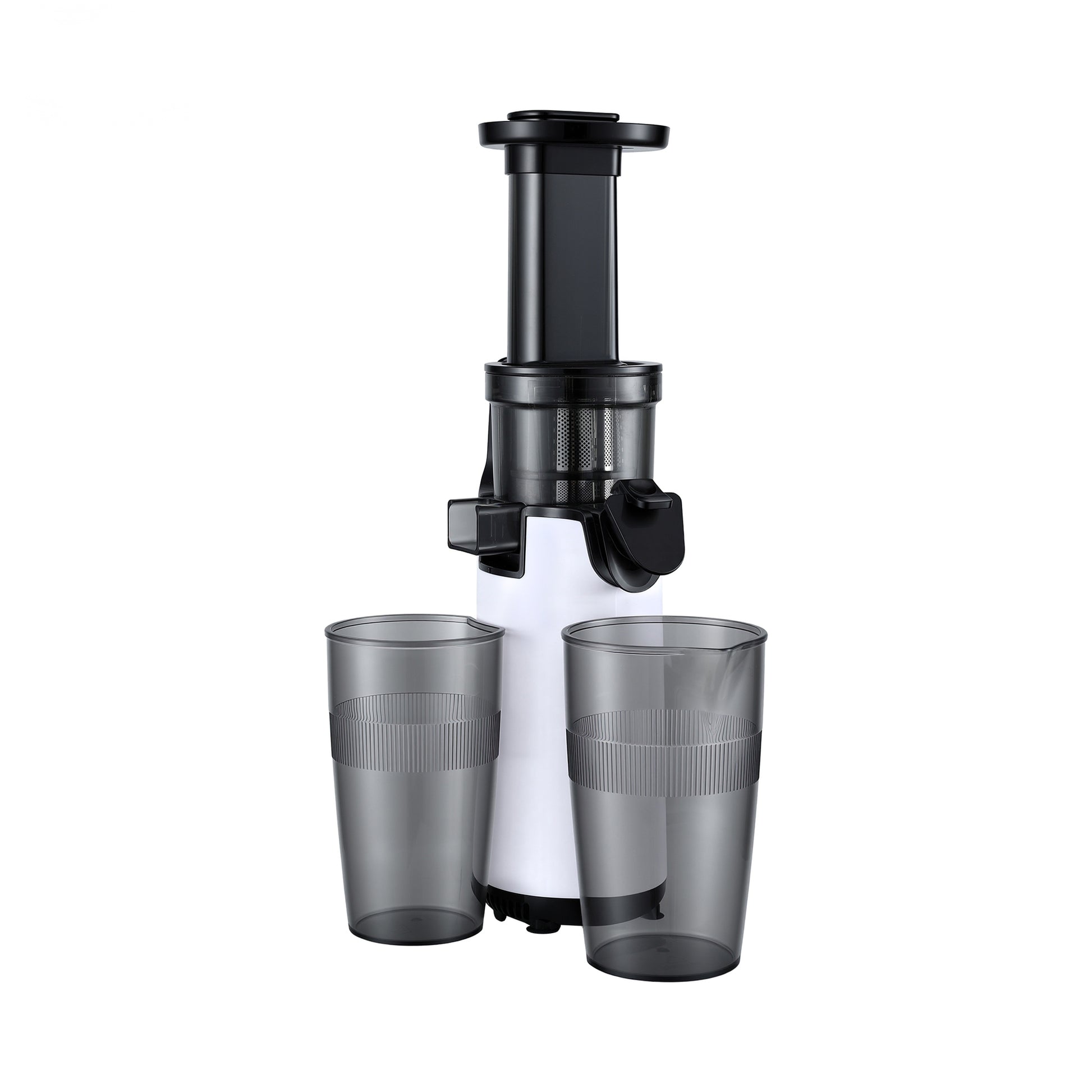 Devanti Slow Juicer Cold Press Fruit Juice Extractor 130W White SJ-C-01-WH