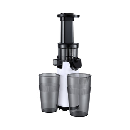 Devanti Slow Juicer Cold Press Fruit Juice Extractor 130W White SJ-C-01-WH