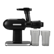 Devanti Cold Press Slow Juicer Fruit Juice Extractor 160W Black SJ-C-12-BK