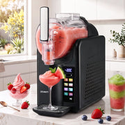 Devanti Slushie Machine 2L Frozen Drink Maker Ice Cream Cocktail Slush Maker Black