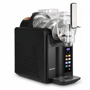 Devanti Slushie Machine 2L Frozen Drink Maker Ice Cream Cocktail Slush Maker Black
