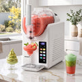 Devanti Slushie Machine 2L Frozen Drink Maker Ice Cream Cocktail Slush Maker White