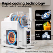Devanti Slushie Machine 2L Frozen Drink Maker Ice Cream Cocktail Slush Maker White