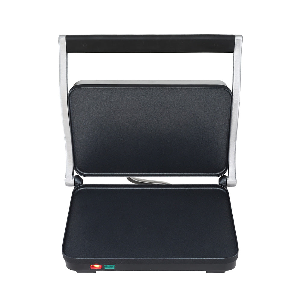 Devanti 3 in 1 Sandwich Maker Steak Press Grill 1000W SM-1SET-BK