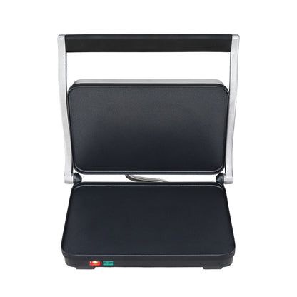 Devanti 3 in 1 Sandwich Maker Steak Press Grill 1000W SM-1SET-BK