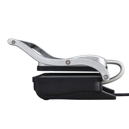 Devanti 3 in 1 Sandwich Maker Steak Press Grill 1000W SM-1SET-BK