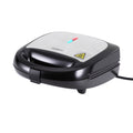 Devanti 3-in-1 Sandwich Press Waffle Maker Panini Press Grill 850W SM-3IN1-BK