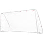 Everfit 12FT Soccer Football Goal Net UPVC Frame with PE Mesh Weatherproof Portable Goals for Backyard SN-B-12FT-WH