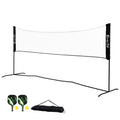 Everfit 3.6M Badminton Tennis Net Portable Volleyball Kit Adjustable Height SN-B-PB-BK
