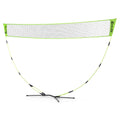 Everfit 3M Badminton Tennis Net Portable Volleyball Kit Yellow SN-B-PB-YE