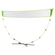 Everfit 3M Badminton Tennis Net Portable Volleyball Kit Yellow SN-B-PB-YE