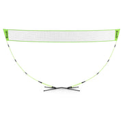 Everfit 3M Badminton Tennis Net Portable Volleyball Kit Yellow SN-B-PB-YE