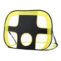 Everfit Portable Football Net Soccer Goal Rebound Target Hitter Training SN-B-PPG-GN
