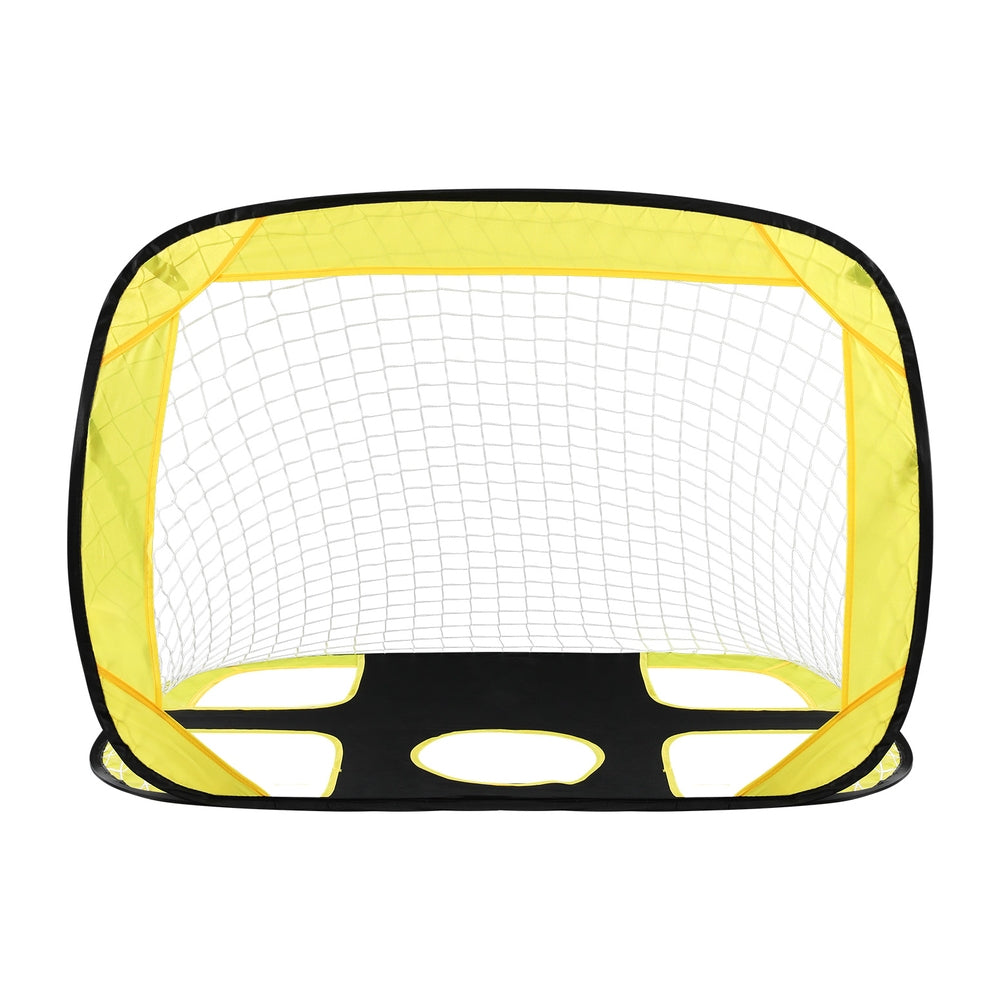 Everfit Portable Football Net Soccer Goal Rebound Target Hitter Training SN-B-PPG-GN