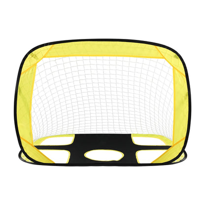 Everfit Portable Football Net Soccer Goal Rebound Target Hitter Training SN-B-PPG-GN